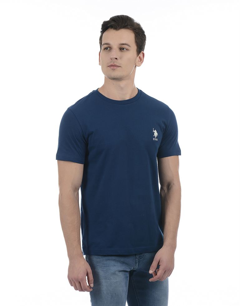 U.S. Polo Assn. Men Solid T-Shirt